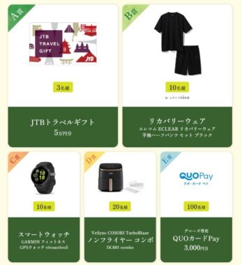 prize image