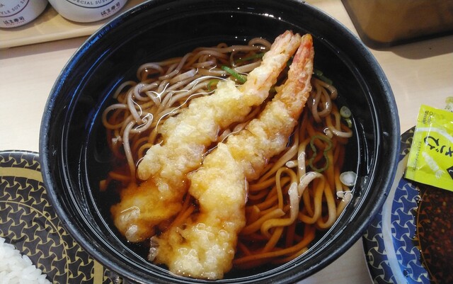 えびの天ぷらそば image