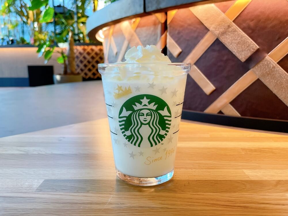 バニラ クリーム フラペチーノ image