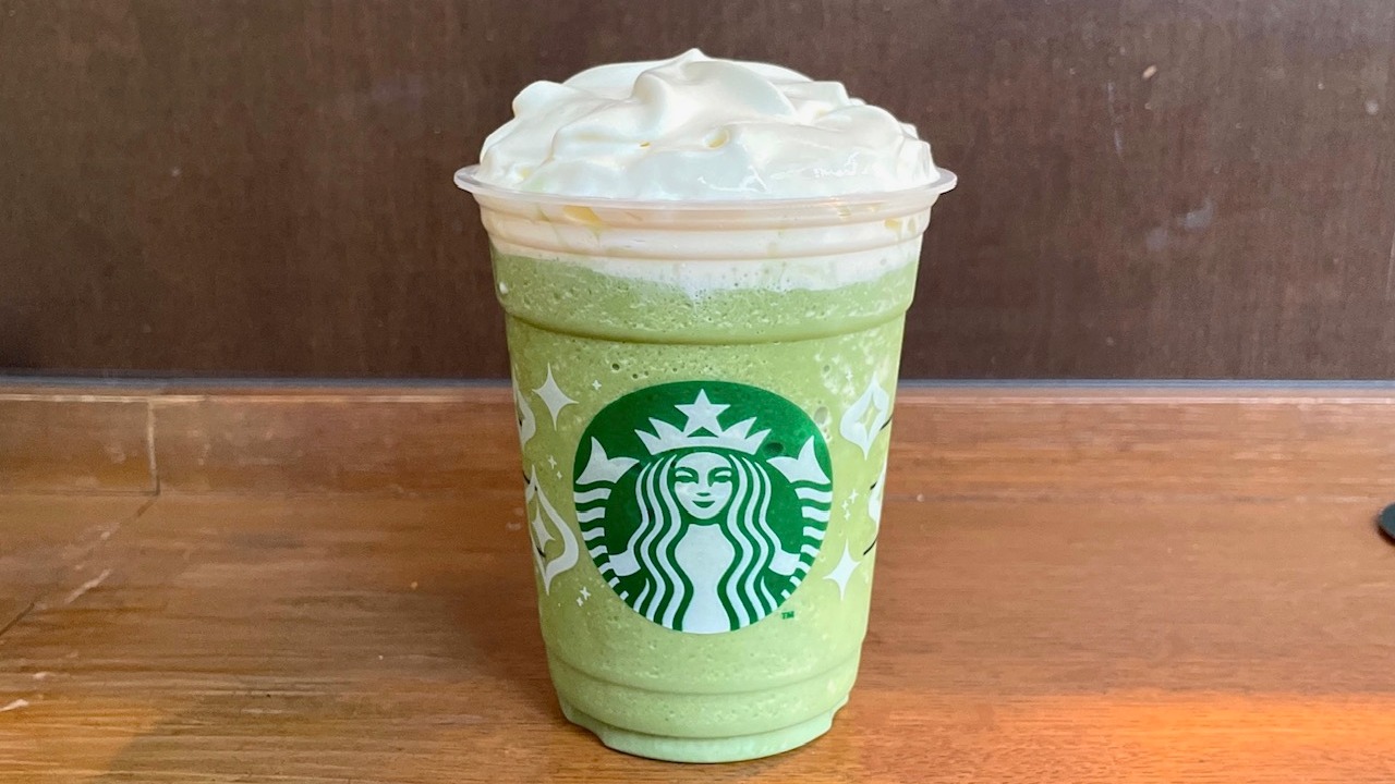 抹茶 クリーム フラペチーノ® image