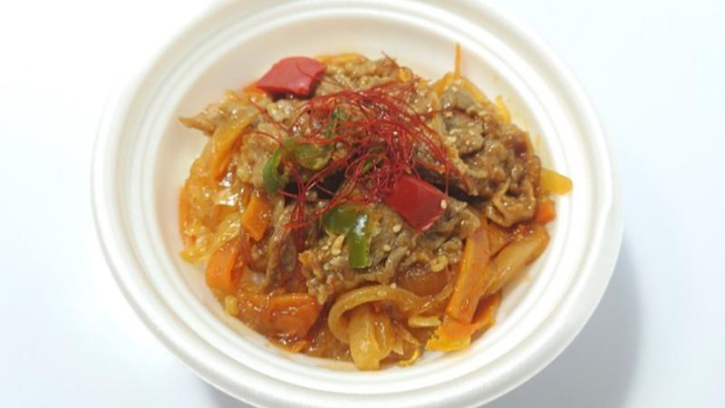 甘辛プルコギ丼 image