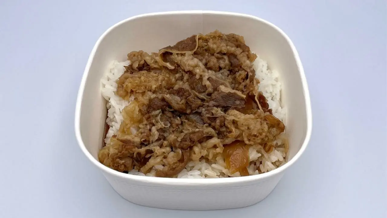 肉の旨み味わう 牛めし image