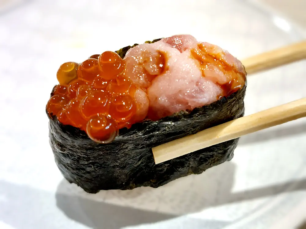  贅沢なとろいくら image