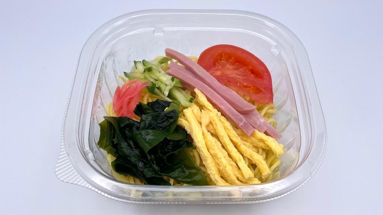 6種具材のミニ冷し中華 image