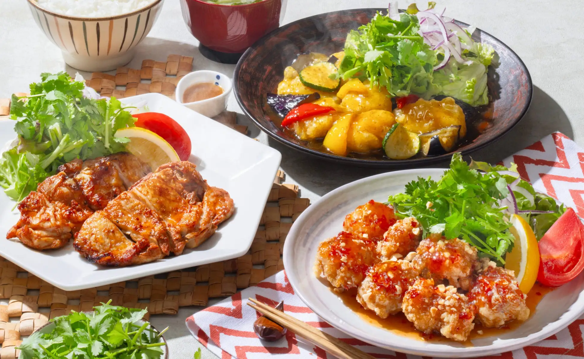 大戸屋「塩麴仕立てのタンドリーチキン」 image