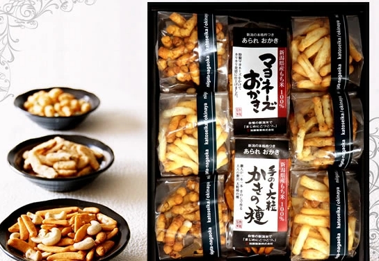 おつまみ 柿の種 image